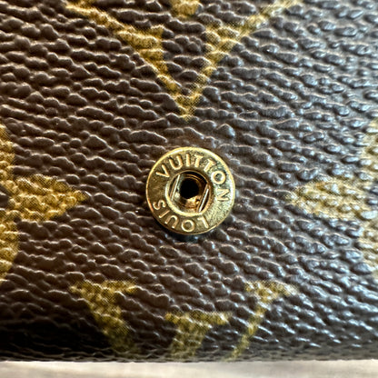 Louis Vuitton Porte-Monnaie Tresor Wallet Monogram
