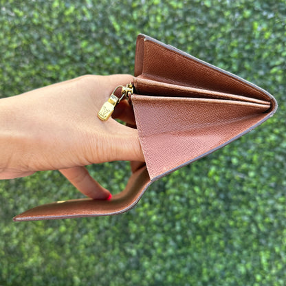 Louis Vuitton Vintage Sarah Wallet Monogram