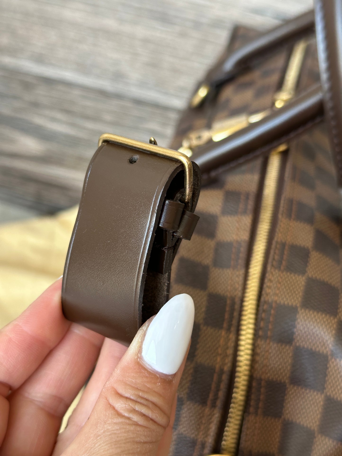 Louis Vuitton iCare DE Business Travel Bag