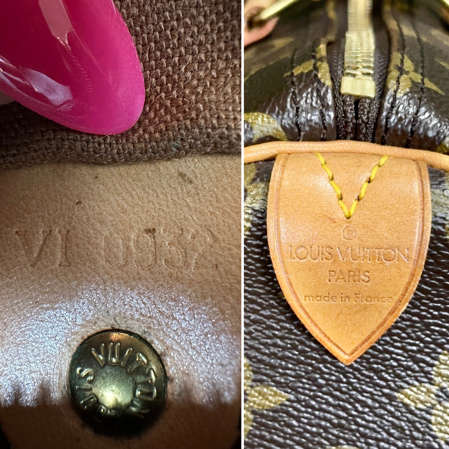 Louis Vuitton Speedy 30 Monogram