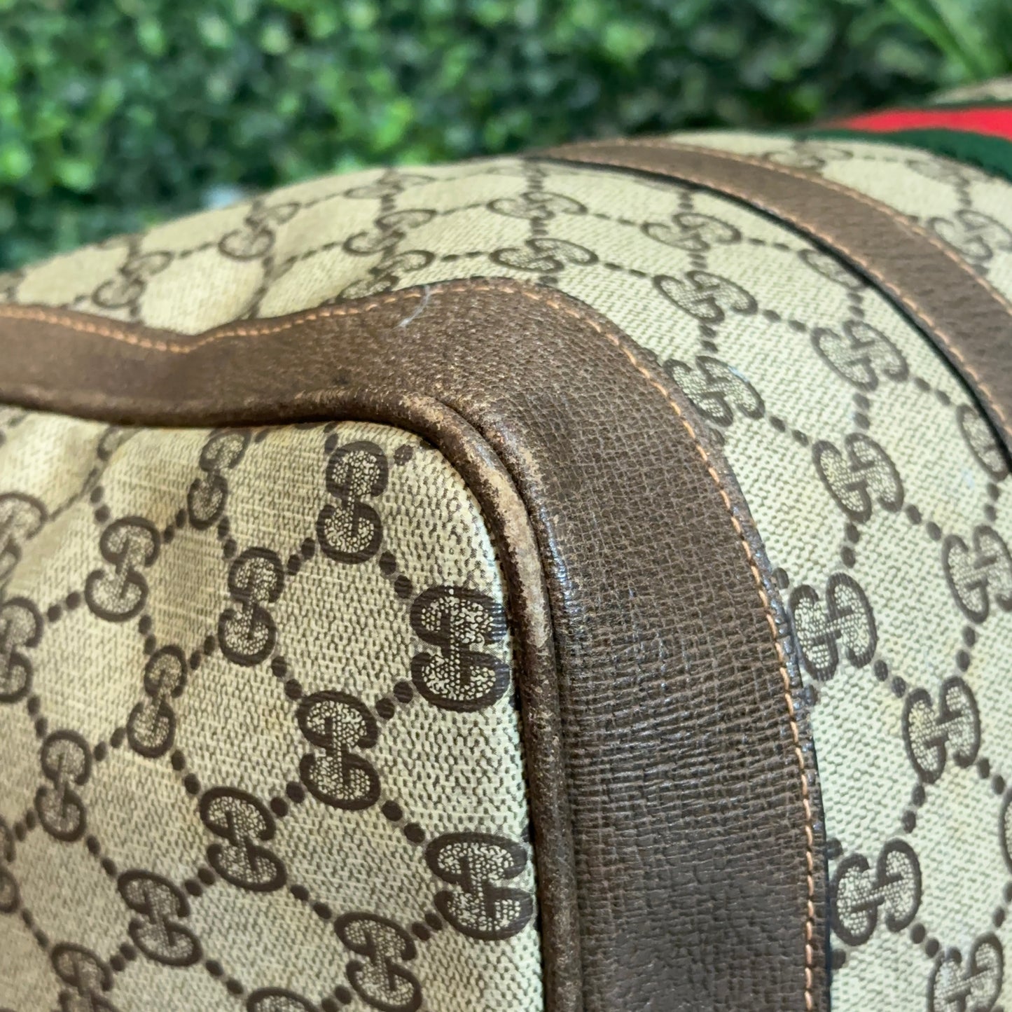 Gucci Vintage Boston Bag