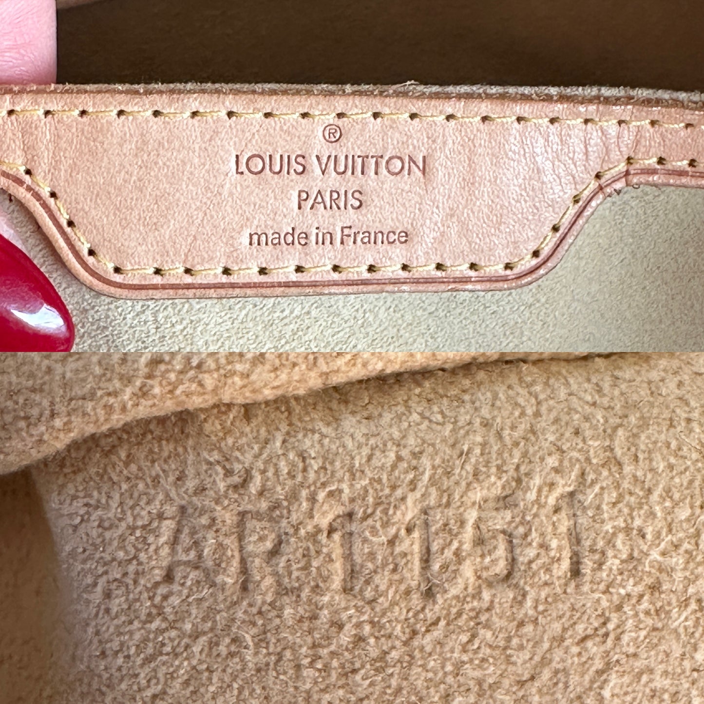 Louis Vuitton Retiro GM Monogram Canvas