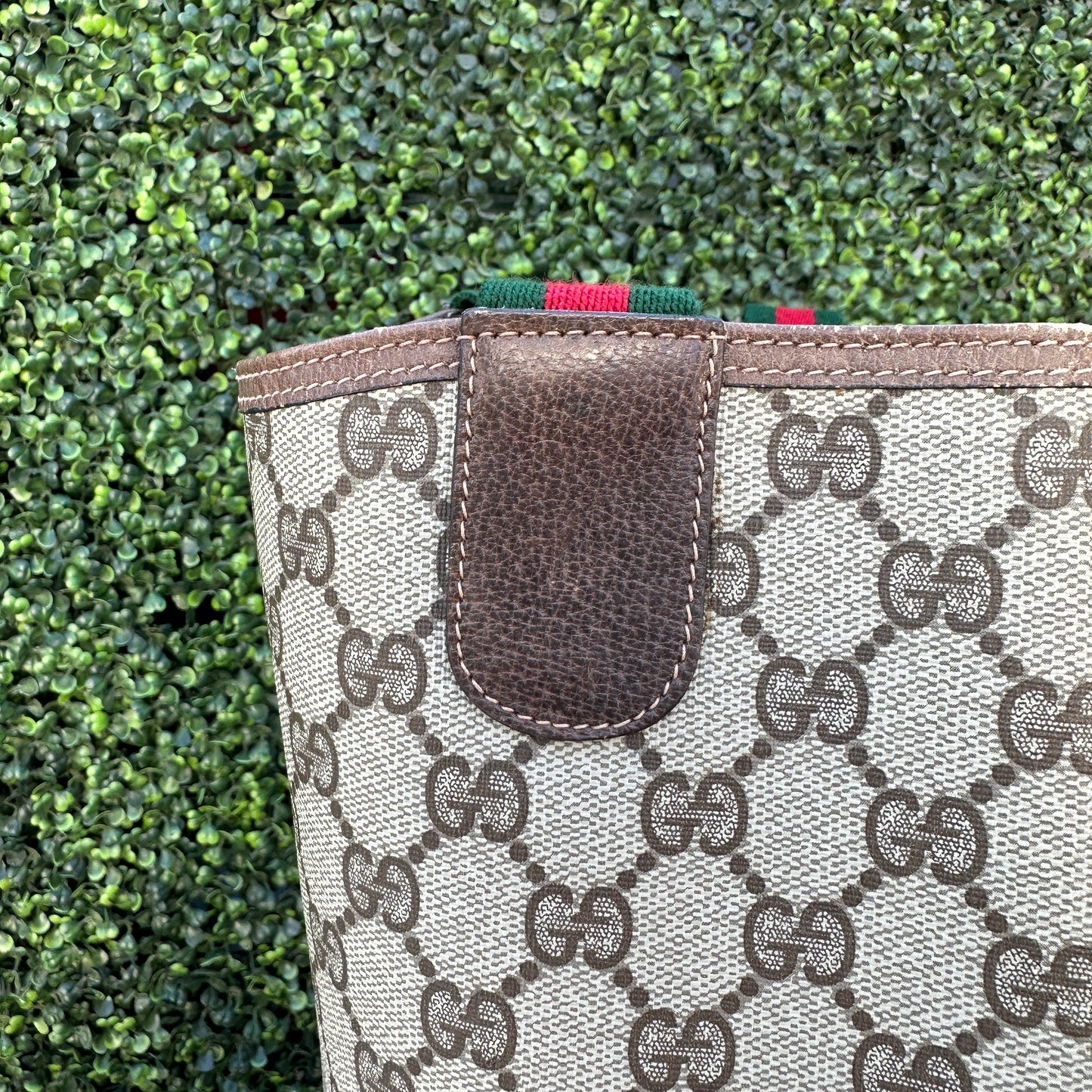 Gucci Supreme Vintage Tote