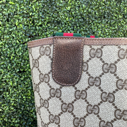 Gucci Supreme Vintage Tote