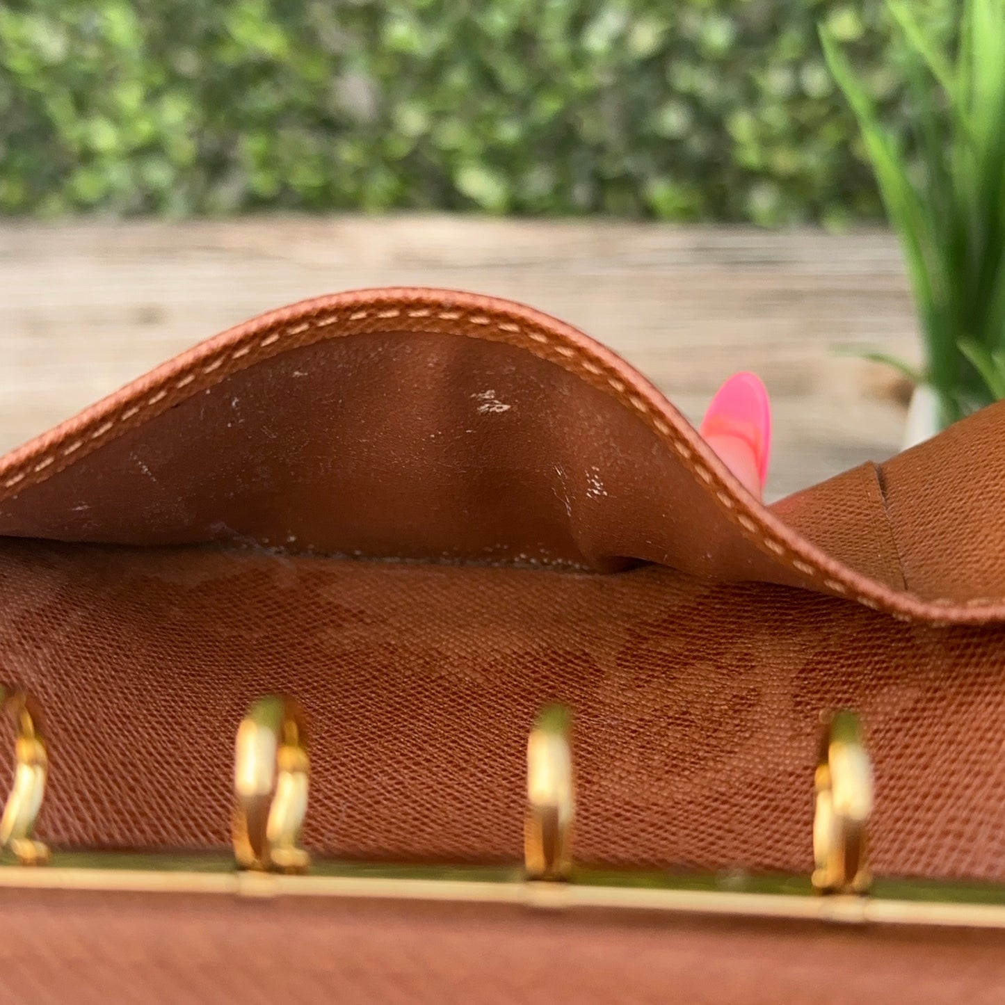 Louis Vuitton Monogram Agenda PM