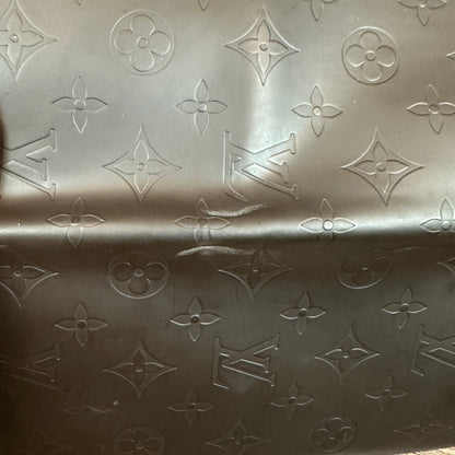 Louis Vuitton Monogram Glace Portefeuille Double Wallet in Cafe