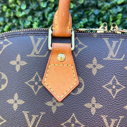 Louis Vuitton Monogram Canvas Alma PM Bag