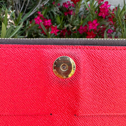 Louis Vuitton Adele Wallet Monogram Canvas