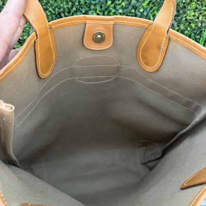 Gucci Vintage Web Sherry Line Micro GG Tote