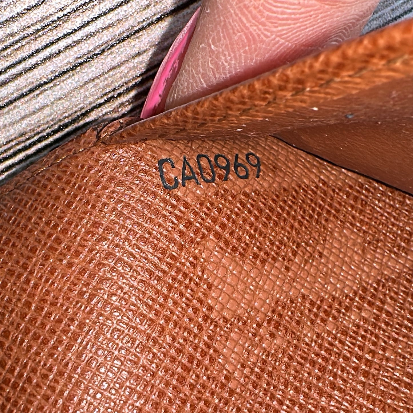 Louis Vuitton Monogram Agenda PM