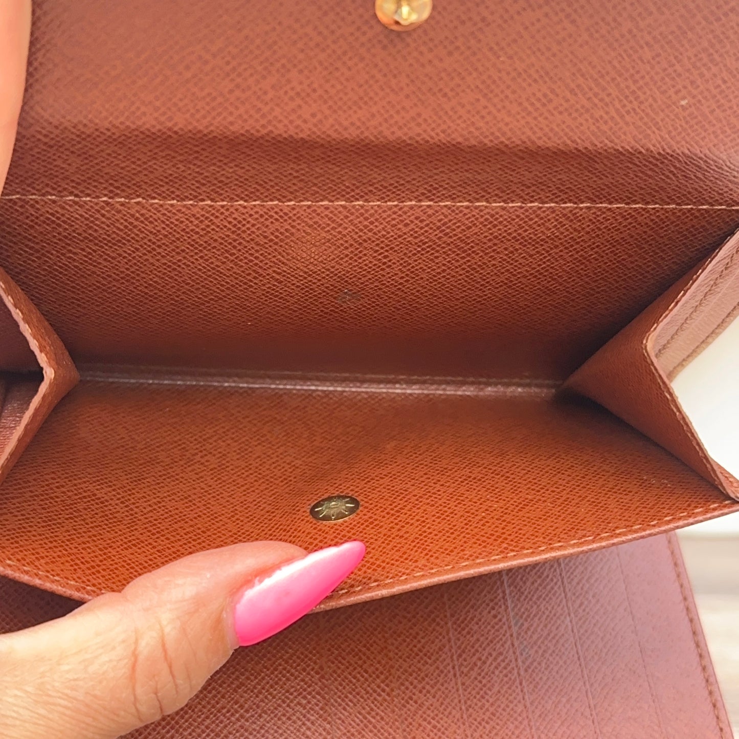 Louis Vuitton Porte Tresor Trifold Wallet