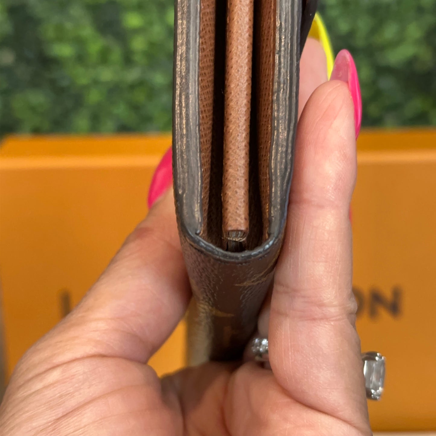 Louis Vuitton Sarah Wallet