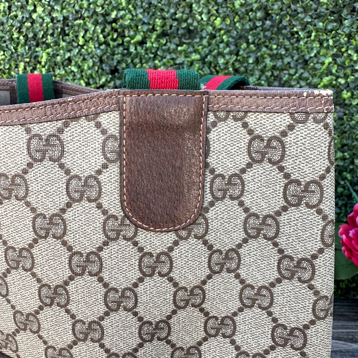 Gucci Supreme Vintage Tote