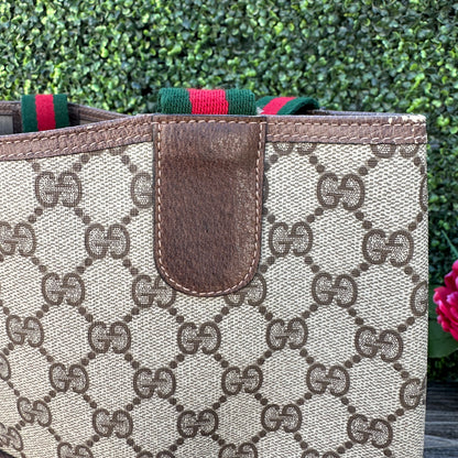 Gucci Supreme Vintage Tote