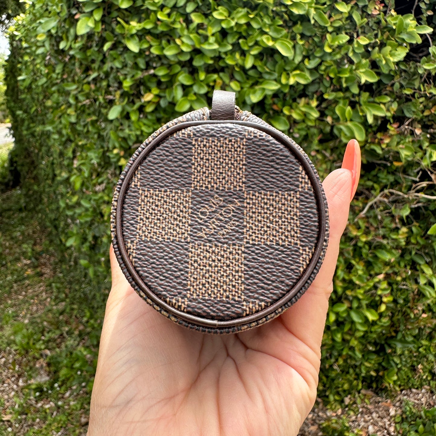 LOUIS VUITTON Mini Papillon Damier Ebene