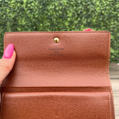 Louis Vuitton Porte Tresor Trifold Wallet