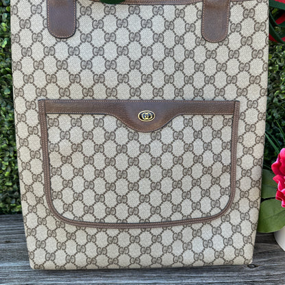Gucci Supreme Vintage Tote