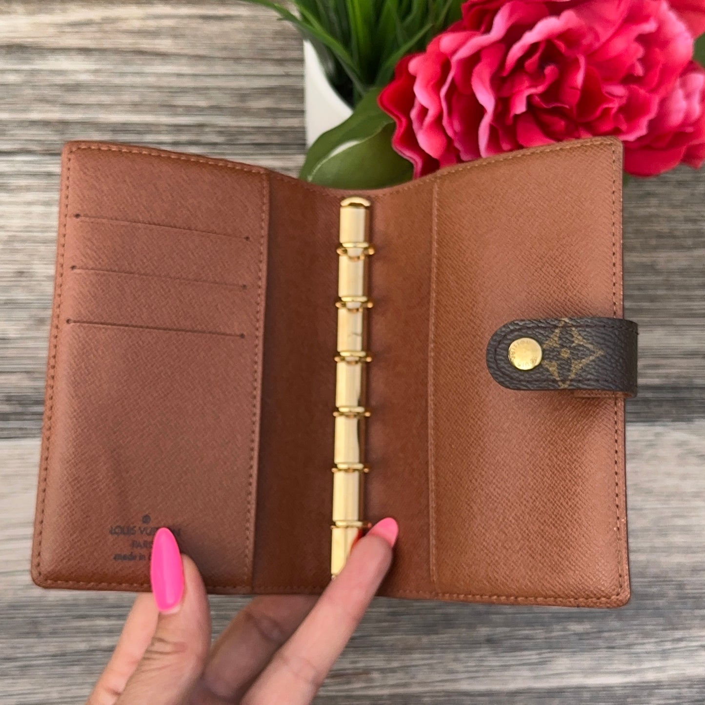 Louis Vuitton Monogram Agenda PM