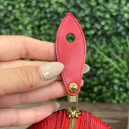 Louis Vuitton Red Epi Speedy 25