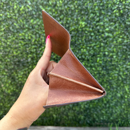 Louis Vuitton Vintage Sarah Wallet Monogram