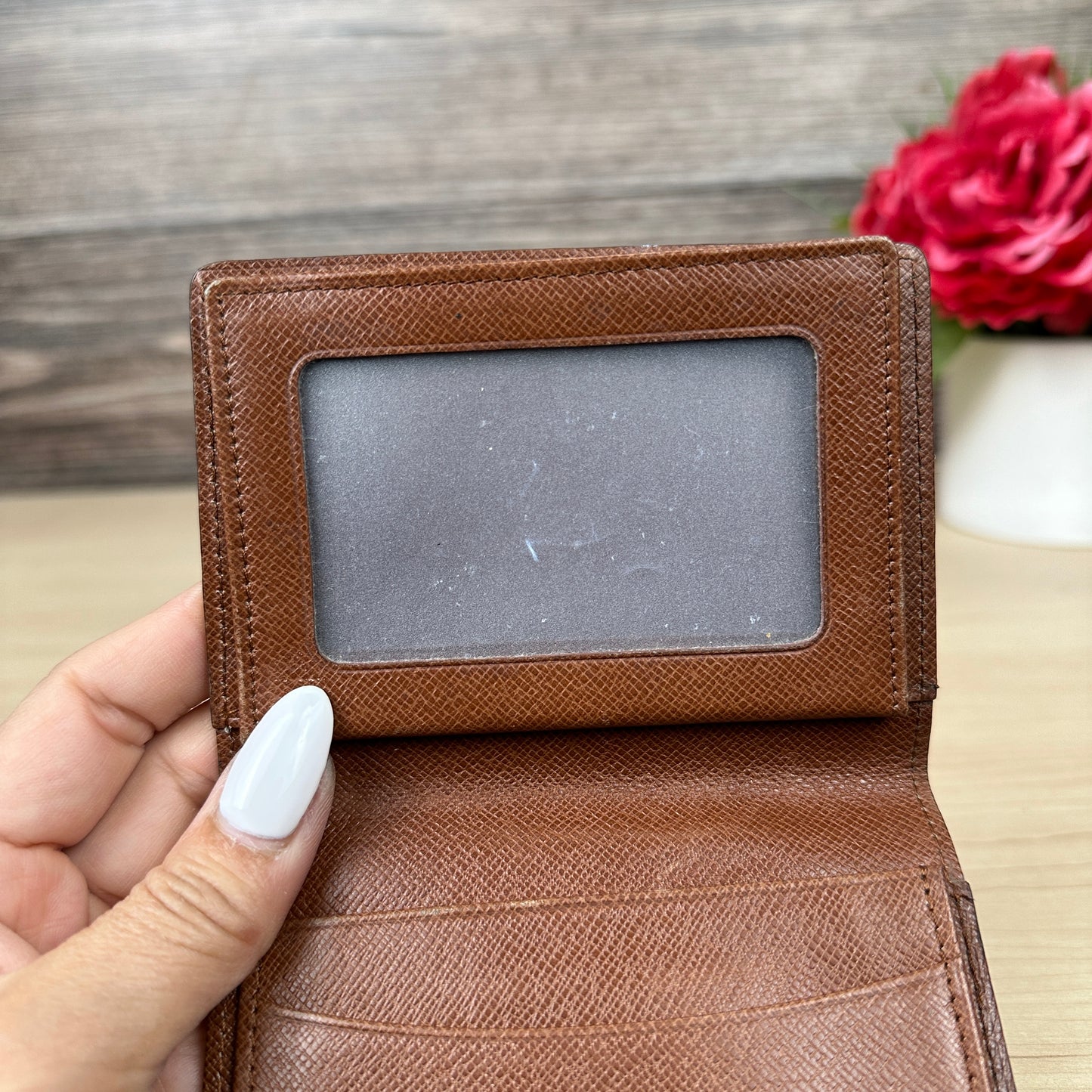 Louis Vuitton Commuter Card Case