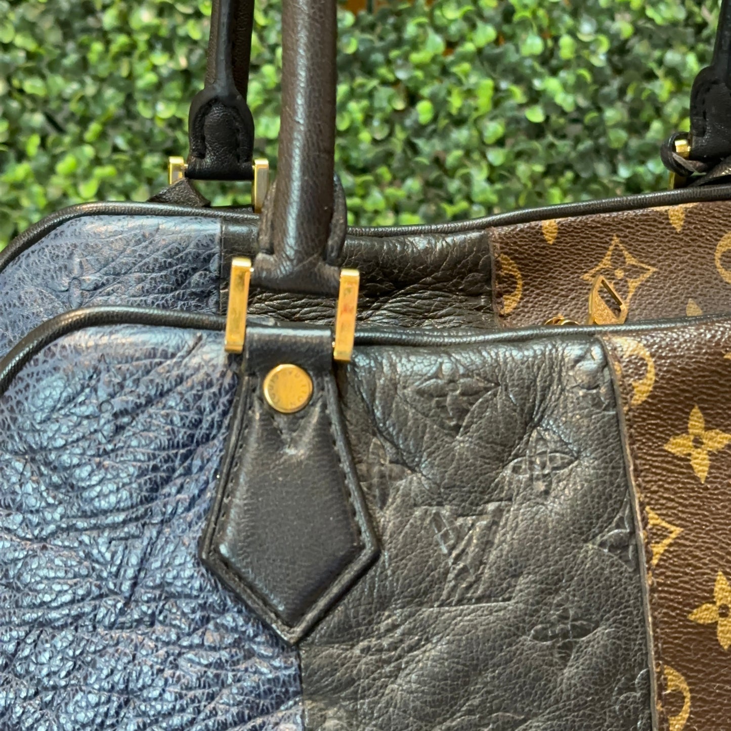 Louis Vuitton Limited Edition Monogram Blocks Marine