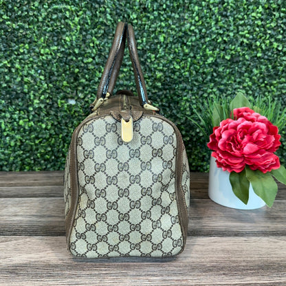 Gucci Vintage Boston Bag