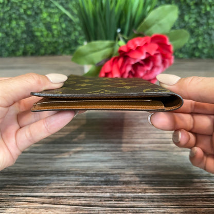 Louis Vuitton Large Checkbook Wallet