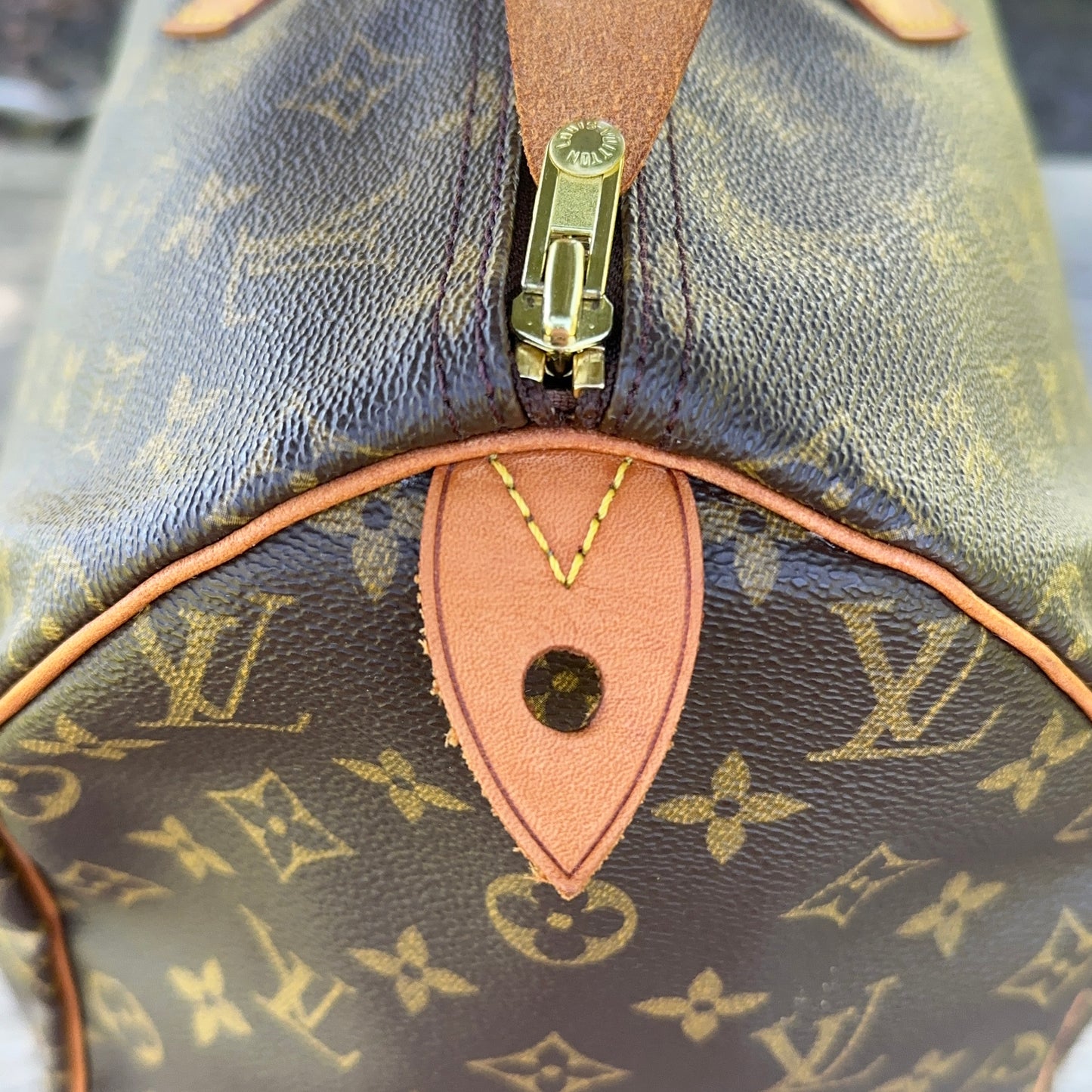 LOUIS VUITTON Speedy 40 Monogram