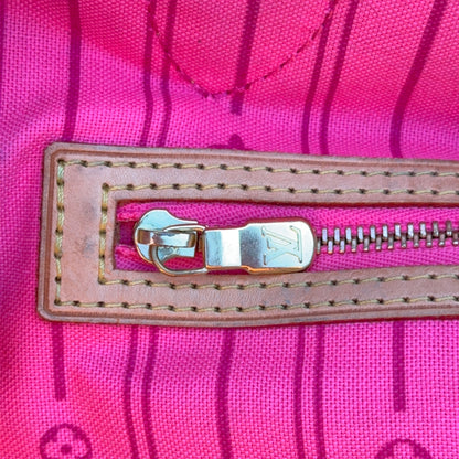 Limited Edition Stephen Sprouse Monogram Roses Neverfull MM Bag