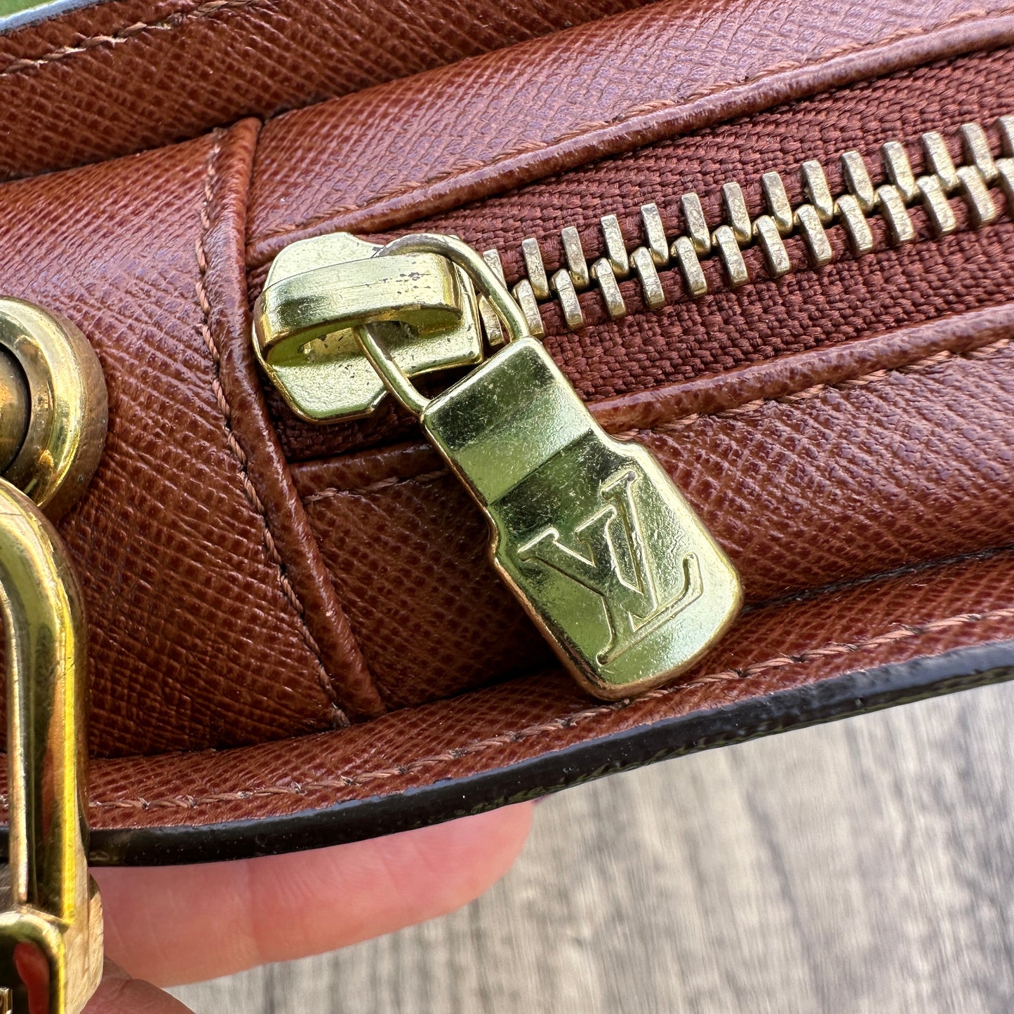 Louis Vuitton Pochette Orsay Clutch Monogram Canvas