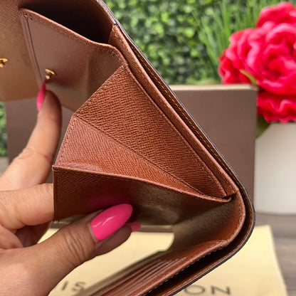 Louis Vuitton Porte Tresor Trifold Wallet