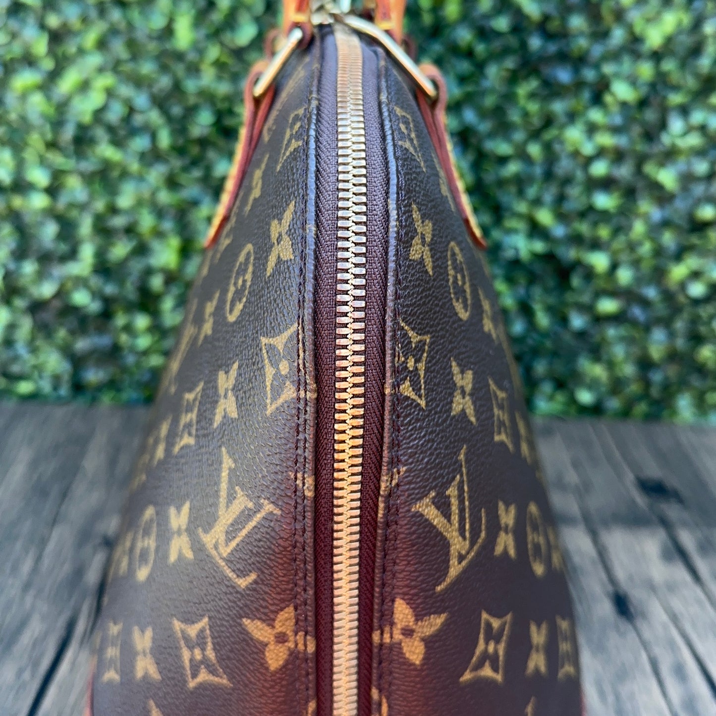 Louis Vuitton Monogram Canvas Alma PM Bag