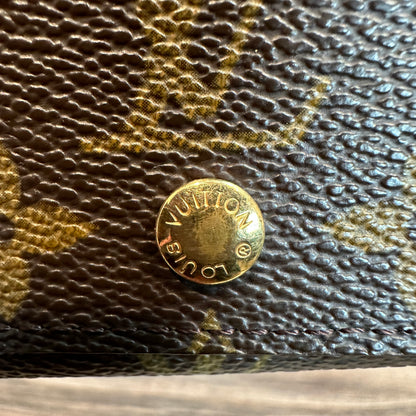 Louis Vuitton Porte-Monnaie Tresor Wallet Monogram