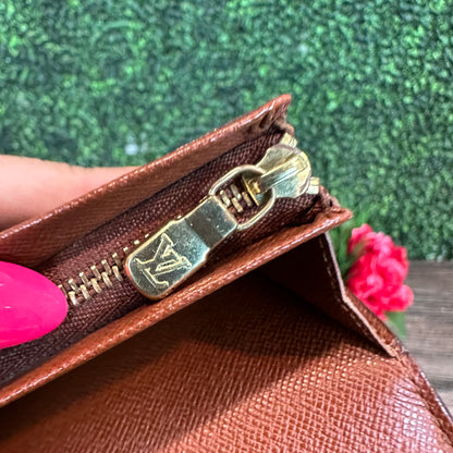Louis Vuitton Porte-Monnaie Tresor Wallet Monogram