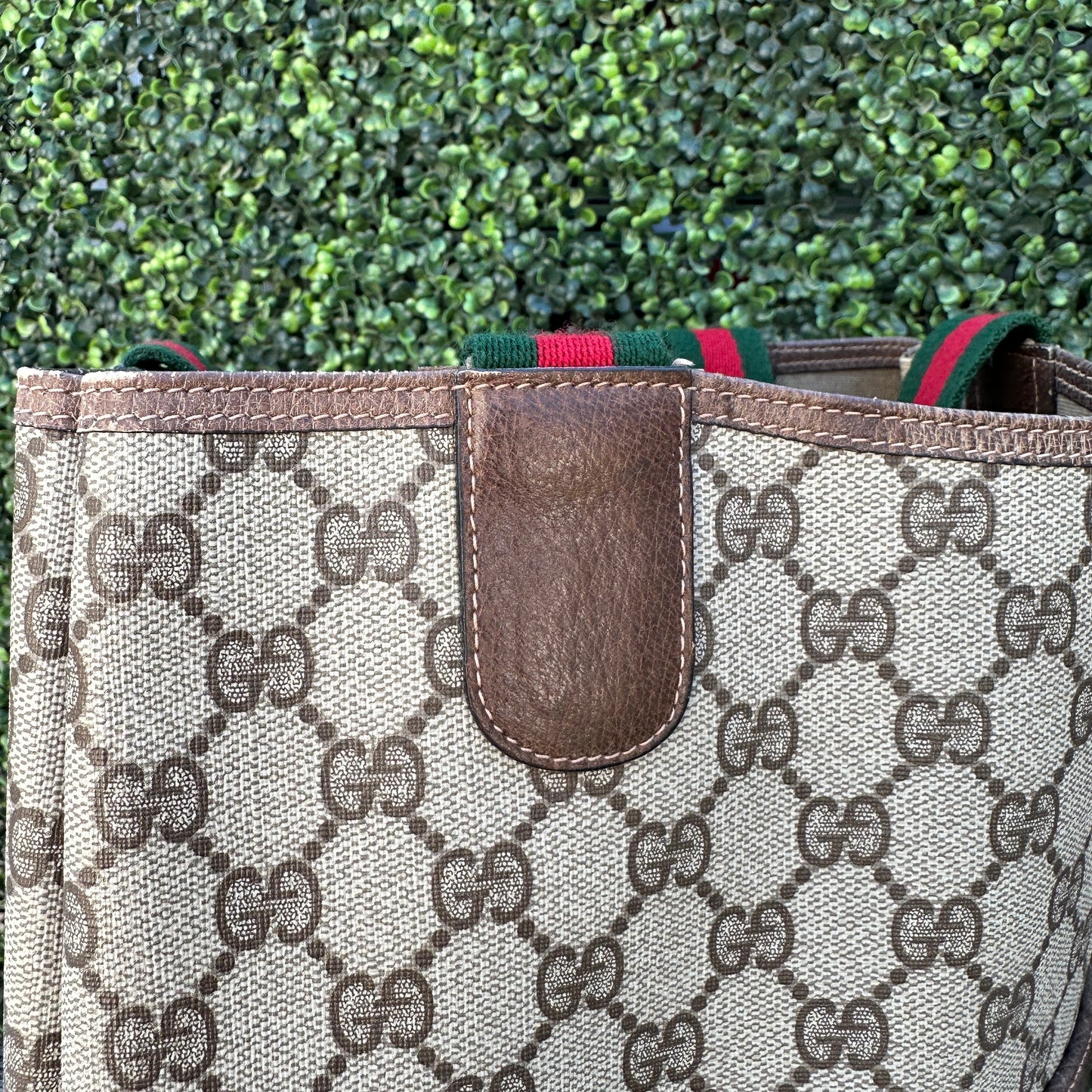 Gucci Supreme Vintage Tote