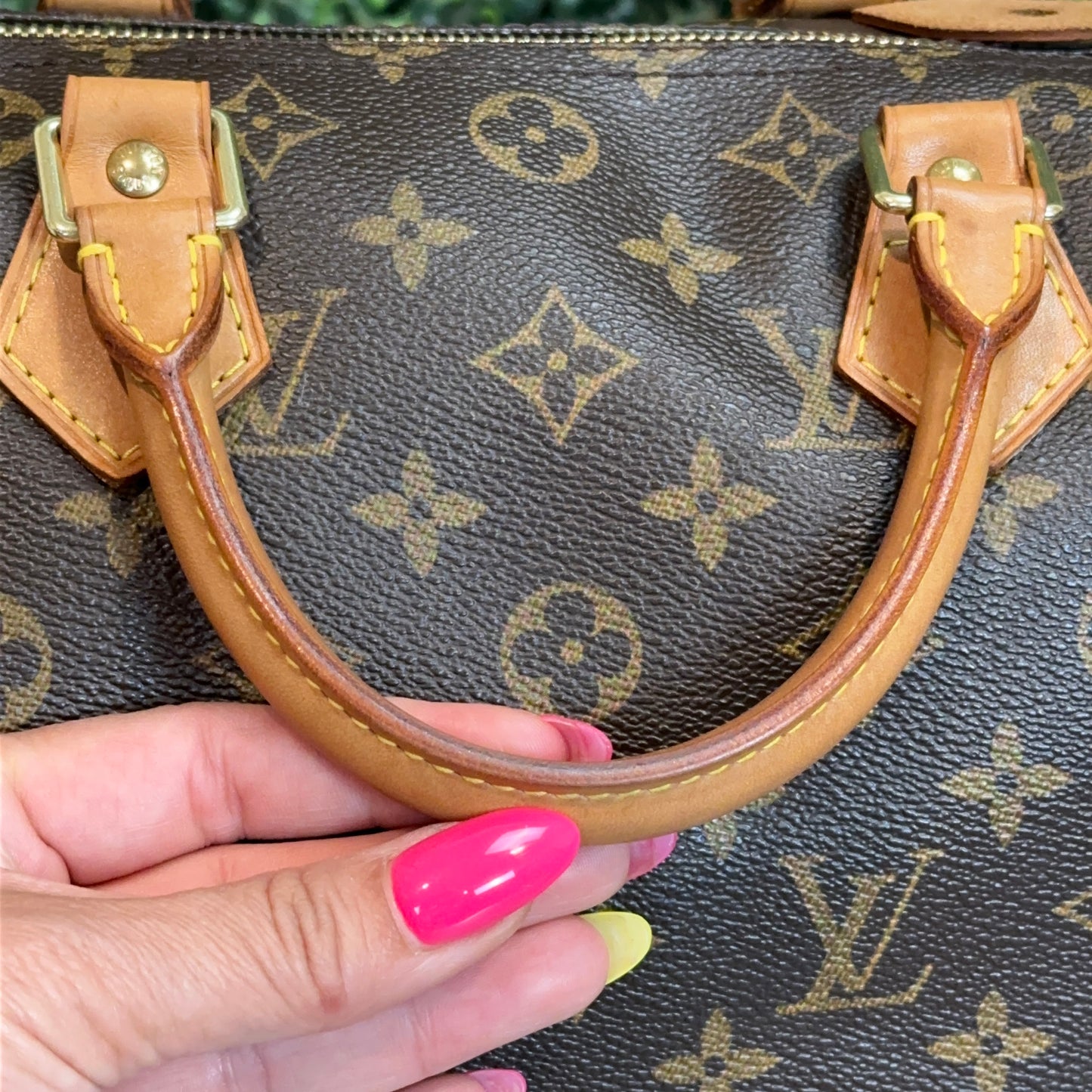 Louis Vuitton Speedy 30 Monogram