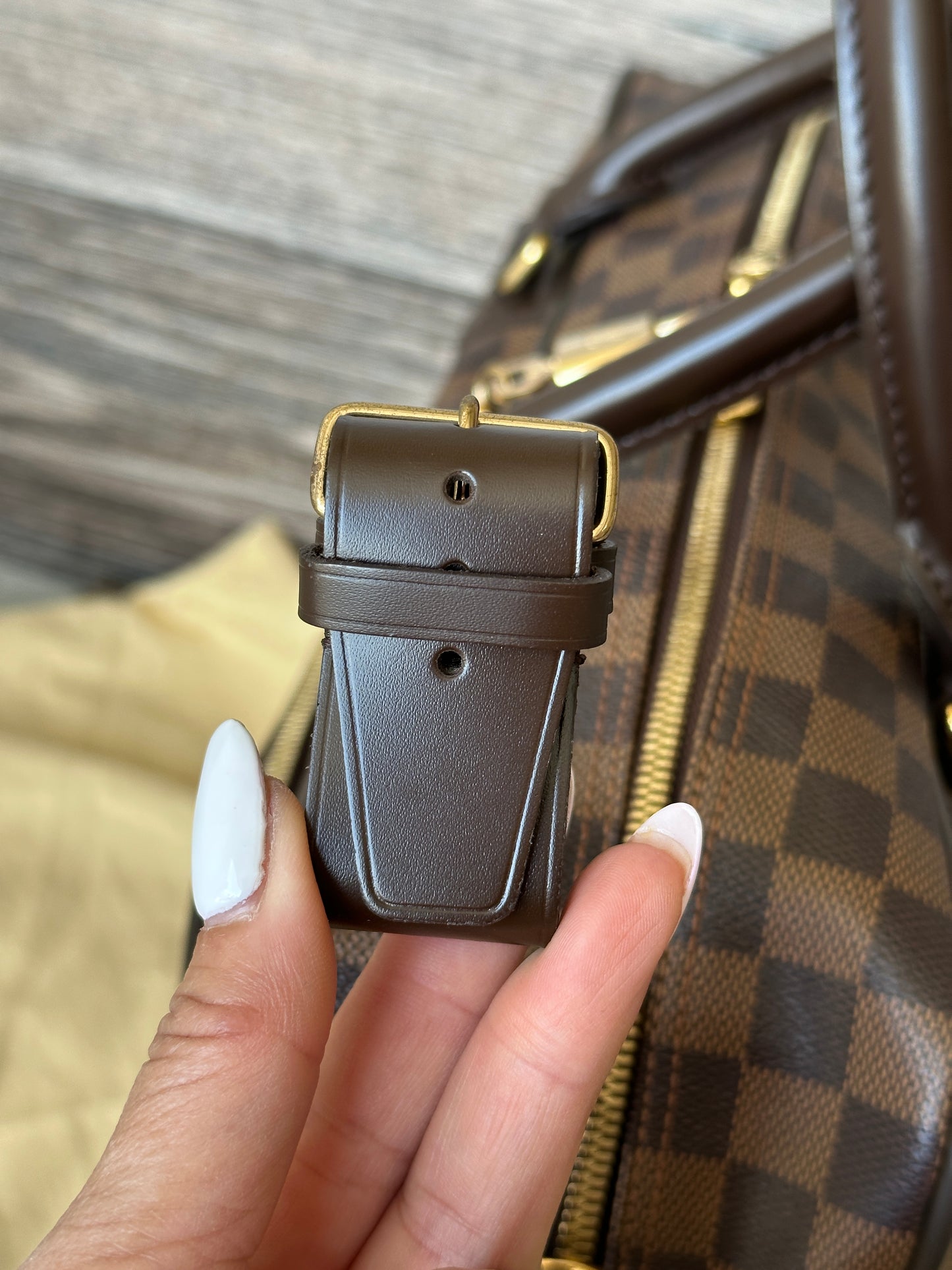 Louis Vuitton iCare DE Business Travel Bag
