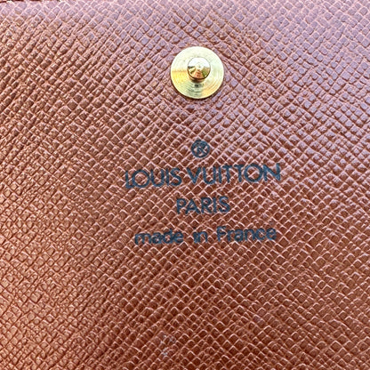 Louis Vuitton Porte-Monnaie Tresor Wallet Monogram