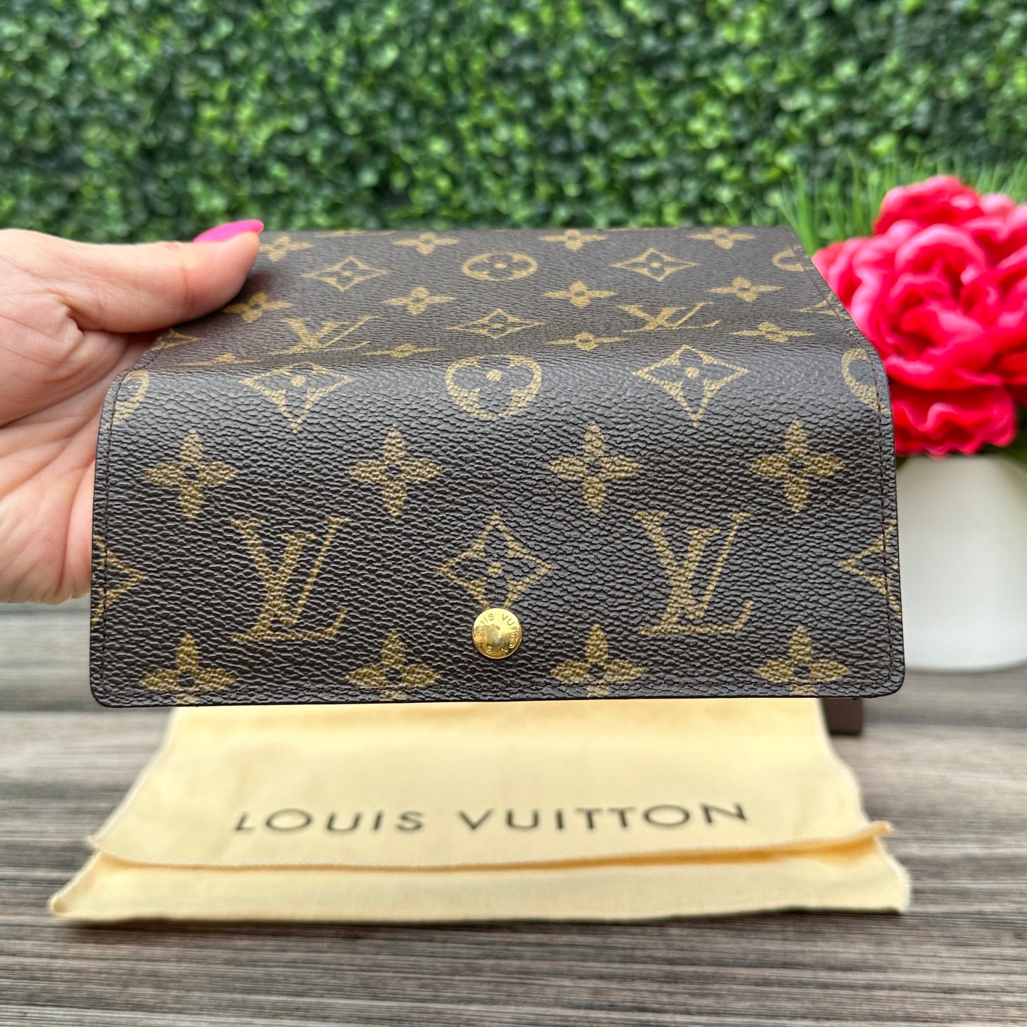 Louis Vuitton Porte Tresor Trifold Wallet