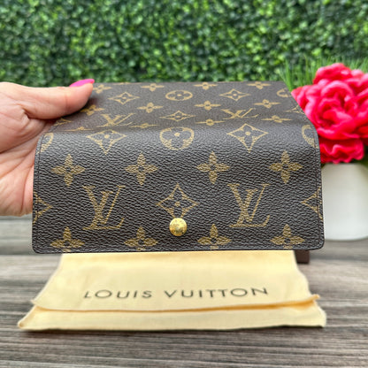 Louis Vuitton Porte Tresor Trifold Wallet