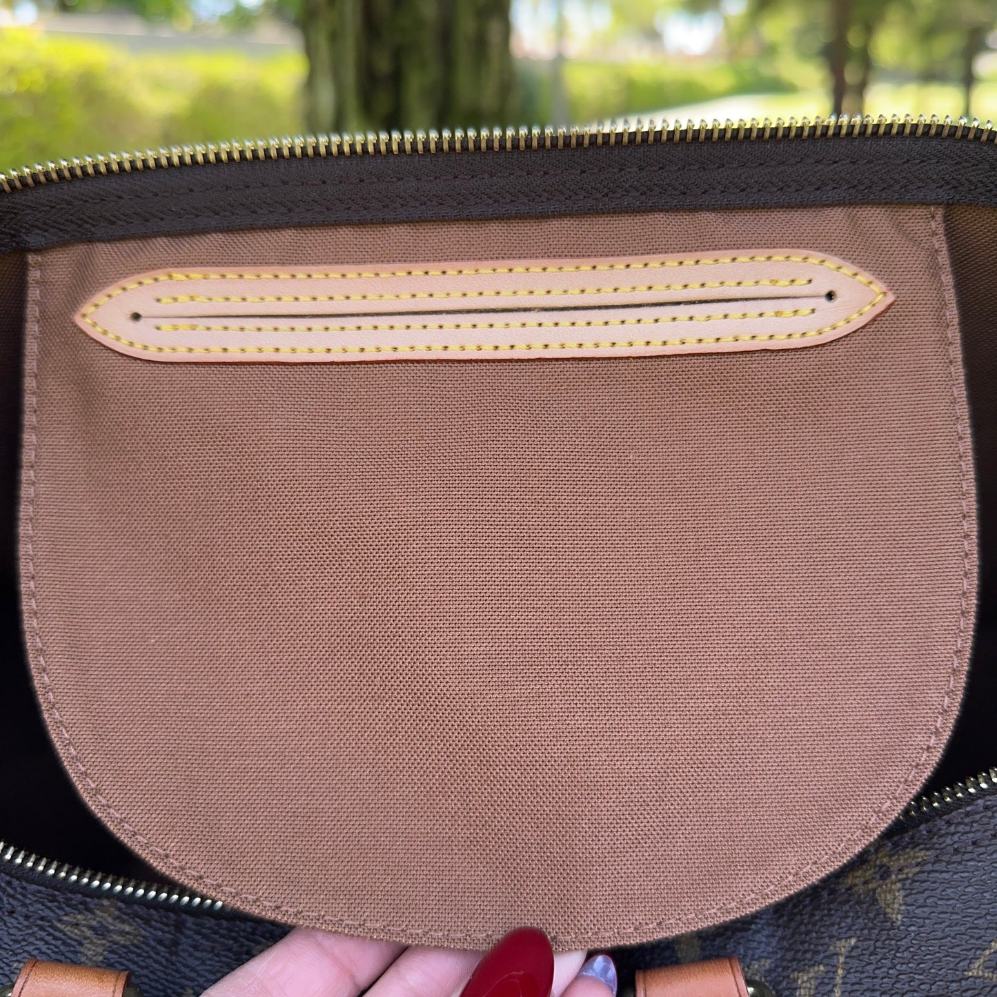 LOUIS VUITTON Speedy 40 Monogram