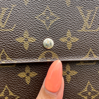 Louis Vuitton Trifold Passport Wallet