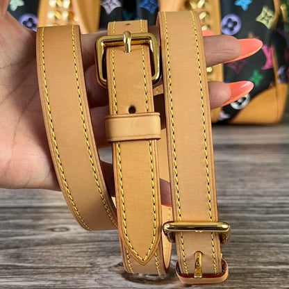 LOUIS VUITTON MONOGRAM BLACK MULTICOLOR COURTNEY MM NOIR
