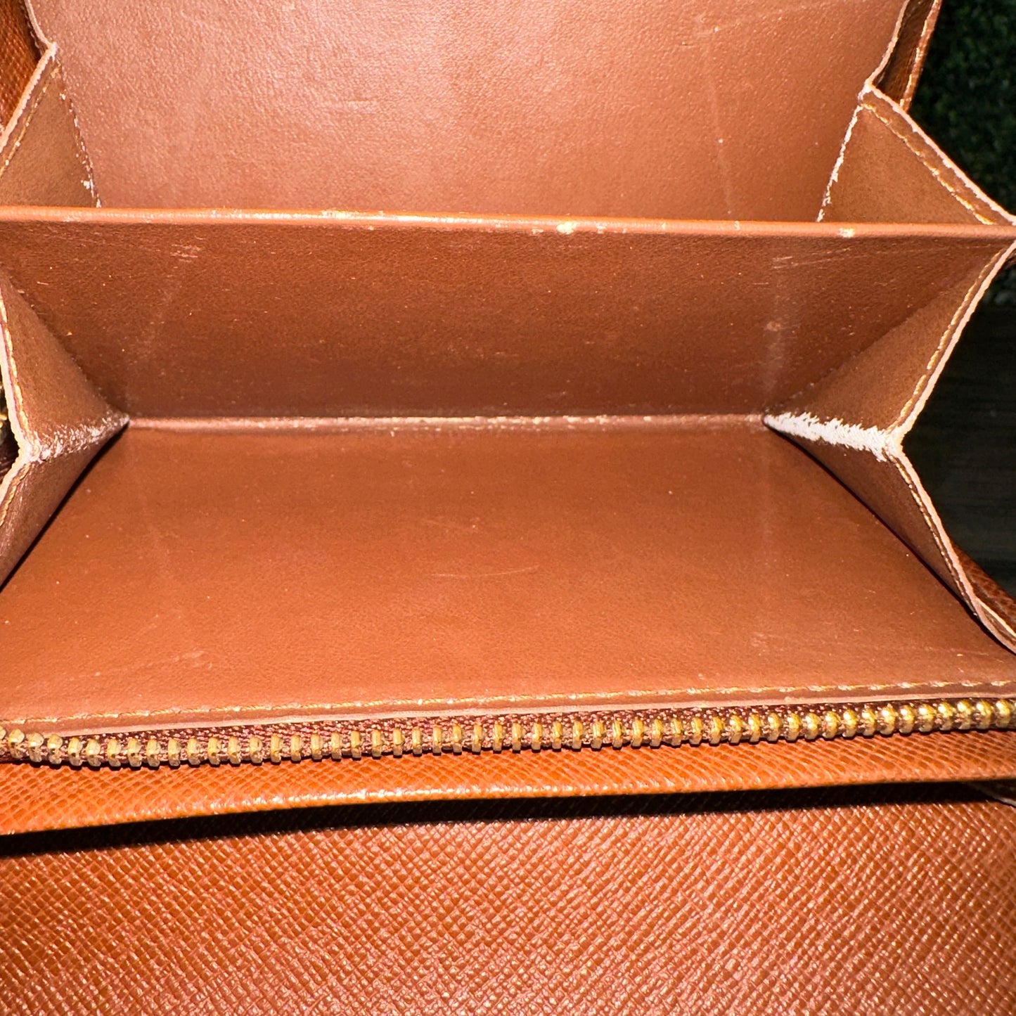Louis Vuitton Porte-Monnaie Tresor Wallet Monogram