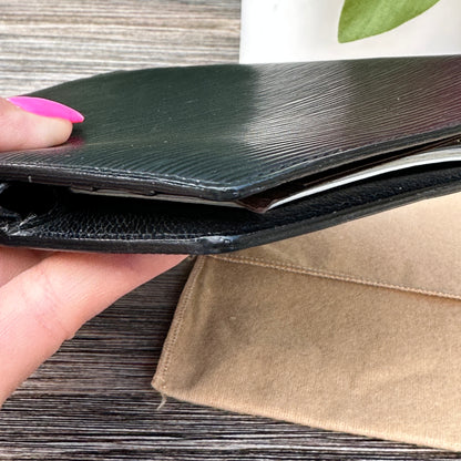 Louis Vuitton Black Epi Large Agenda GM