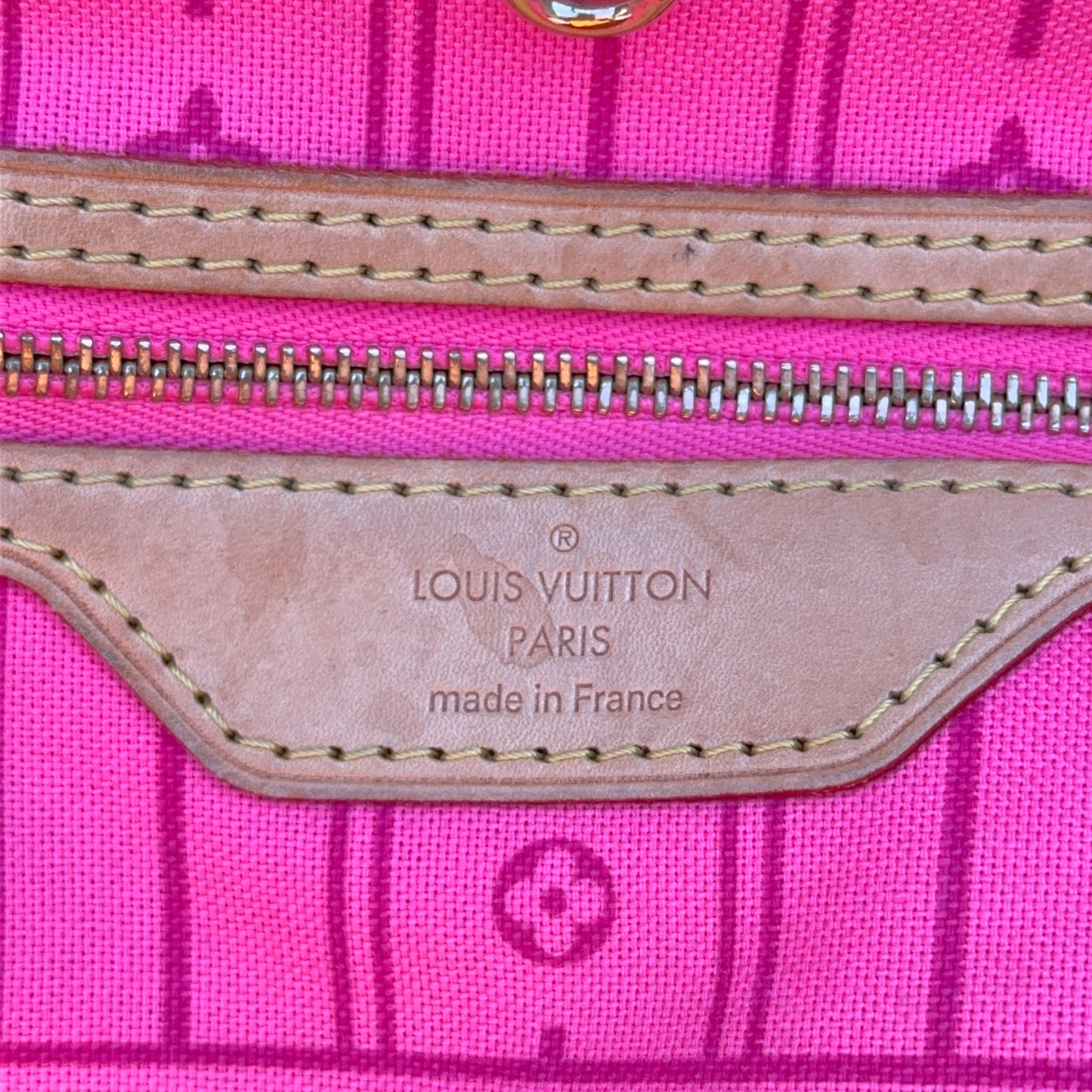 Limited Edition Stephen Sprouse Monogram Roses Neverfull MM Bag