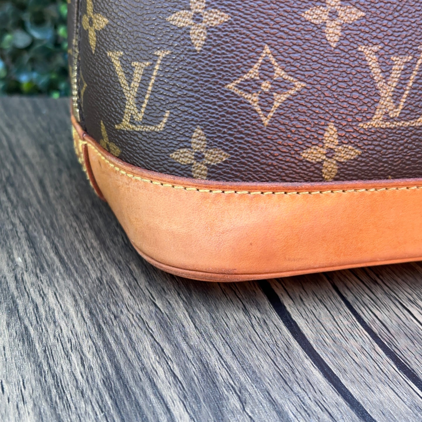 Louis Vuitton Monogram Canvas Alma PM Bag