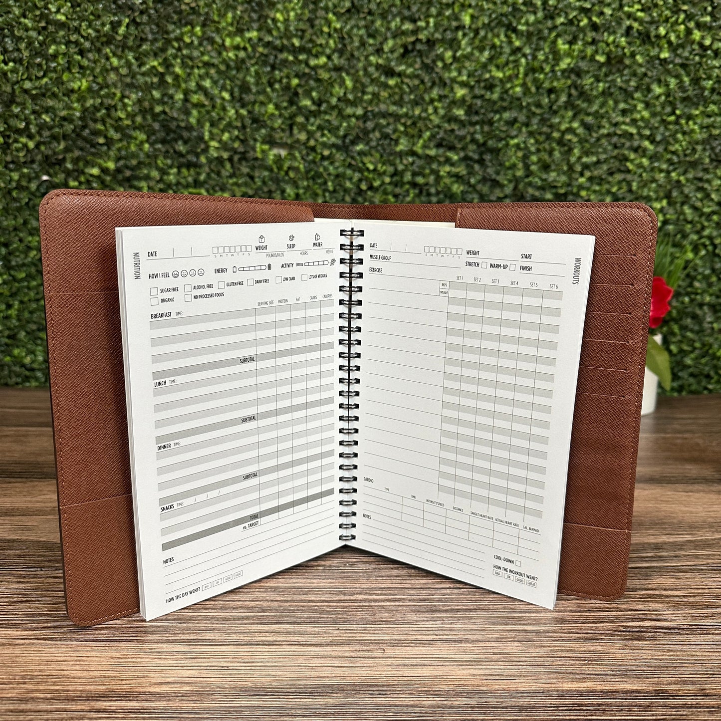 Louis Vuitton Desk Agenda Cover Monogram