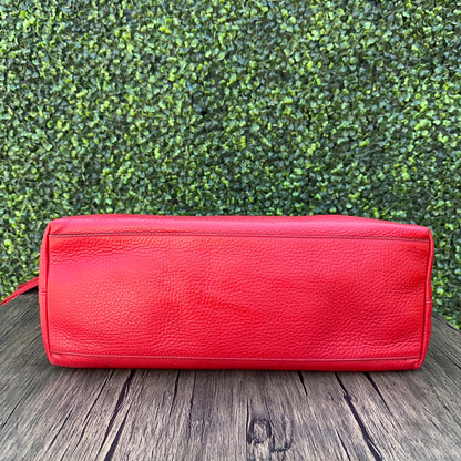 Gucci Red Soho Double Chain Medium Tote